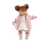 Poupée bébé Lea Llorona de 33 cm