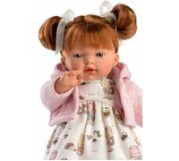 Poupée Bébé - Llorens - Lea Weepy - 33 cm - Multicouleur - Plastique