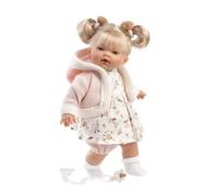 Poupée Bébé - LLORENS - Roberta - 33 cm - Douce et réaliste - Mixte