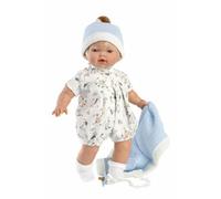 Poupée Bébé Llorens Roberto Cry 33 cm