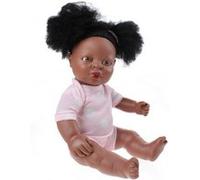 poupée bébé Nouveau-né africain 38 cm fille