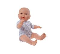 poupée bébé Nouveau-né blanc 30 cm garçon