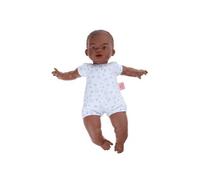 poupée bébé Nouveau-né corps mou 45 cm garçon africain