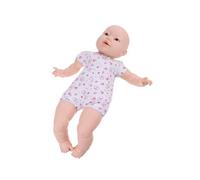 poupée bébé Nouveau-né corps mou asiatique 45 cm fille