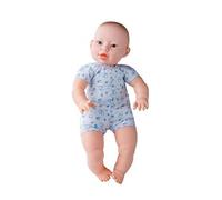 Berjuan Newborn Asian 8074 Baby Doll 45 Cm Multicolore