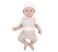 Poupée bébé renaissante, réaliste, poupées douces, poupée bébé garçon, 47 cm (18,5 pouces)