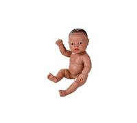 poupée bébé sans vêtements Nouveau-né africain 30 cm fille