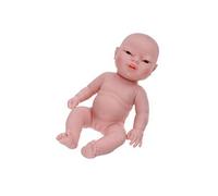 poupée bébé sans vêtements Nouveau-né asiatique 30 cm garçon