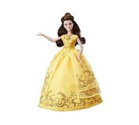 Poupée belle robe de bal enchantée de luxe 30 cm - disney multicolore