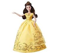 Poupée belle robe de bal enchantée de luxe 30 cm - disney multicolore