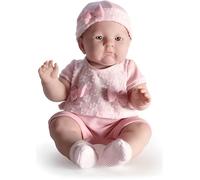 Jc Toys Lily In Pretty Realistic Doll Baby Doll, Light Pink, 18