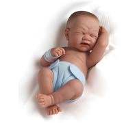 Poupée Berenguer La Newborn 18502 de 36 cm en vinyle avec couche pour enfant de 2 ans et plus - Fille - Rose