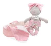 Poupée - Berjuan - Bb. Enfance Casiette Rose - Jouet Multicolore - 28 Cm - Pour Bébé 0-3 Ans