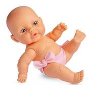 Poupée Berjuan Nouveau-Né - Vinyle/Textile - Rose - 22 Cm - Pour Enfant De 4 À 8 Ans