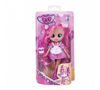 Poupée BFF Talents Coney avec accessoires - cheveux roses
