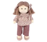 Poupée bibi peluche pour enfant cherry flowers cherry flowers, rose TU