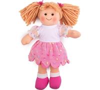 Poupée BigJigs Darcie - 25 cm - Jeu éducatif et interactif pour enfants