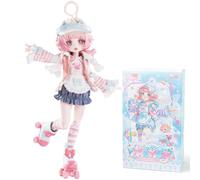 Poupée BJD 1/12 Figurines articulées Cadeau d'anniversaire (Single Box) | Minty Série Souvenirs d'enfance Décorations mignonnes Jouets Objets de collection
