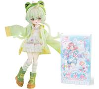 Poupée BJD 1/12 Figurines articulées Cadeau d'anniversaire (Two Boxes) | Minty Série Souvenirs d'enfance Décorations mignonnes Jouets Objets de collection