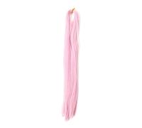 Poupée BJD SD 80 cm/40 rangs de cheveux blancs et noirs - Perruque anti-mohair en soie de lait - Fait à la main - Matériau de greffe de cheveux - Synthèse brute (6)