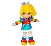 Rainbow Brite Poupée en peluche à cheveux filetés de 30,5 cm