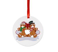 Poupée Bonhomme De Neige Avec Nom Écrit À La Main Pour Famille, Pendentif Suspendu Pour Arbre De Noël, Ornements De Noël, Décorations Pour La Maison, Diy, 2020