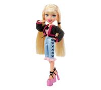 Bratz Goin' Out Poupée - Cloe - 1 Poupée Mannequin à Collectionner avec une Tenue, un Sac à Main, une Paire de Lunettes de Soleil et une Brosse - Jouet pour Enfants de 6 Ans et Plus