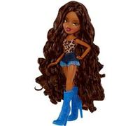 Bratz Goin' Out Poupée - Sasha - 1 Poupée Mannequin à Collectionner avec Une Tenue, Un Sac à Main, Une Paire de Lunettes de Soleil et Une Brosse - Jouet pour Enfants de 6 Ans et Plus