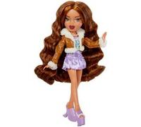Bratz – Poupée mannequin Yasmin Goin' Out – Tenue, sac, lunettes, brosse – 6 ans+