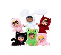 Bratz Peluche Boîte mystère Bratziez Iconz – 1 figurine surprise, breloque et accessoire, dès 6 ans