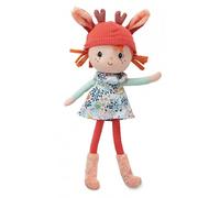 Poupée Câline Stella en Tissu - Amie de Jeu et de Câlins
