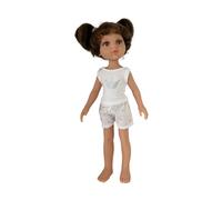 Poupée Carol Amigas de 32 cm avec pyjama