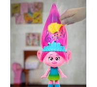 Poupée chantante coquelicot Trolls 3 Band Together Rainbow HairTunes