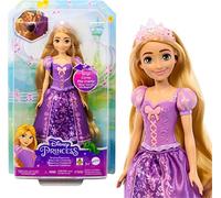 Mattel Poupée chantante Fd Rapuntzel – Anglais
