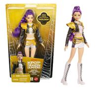 Mattel Kpop Demon Hunters Rumi & Jinu Set Figurines Bataille Finale | Épée, instrument Bipa, bâton HUNTR/X, bâton Saja Boys, mains et visages interchangeables, JRY40