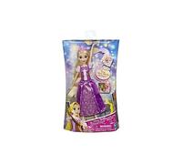 Hasbro Poupée chantante Disney Princesses Raiponce – chante en français – 30 cm
