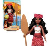 Poupée chantante Vaiana - Disney - Vaiana 2 - Chante en 4 langues - 5 pièces - Accessoires inclus