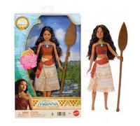 Poupée Chanteuse Disney Moana Mattel Avec Accessoires Joue « How Far I’ll Go »
