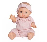 WOOKIDS Poupée bébé 36 cm en vinyle Charlotte