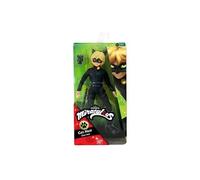 Miraculous - Poupée mannequin 26 cm Chat Noir - BANDAI noir TU