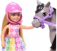 Barbie Chelsea et son Poney G