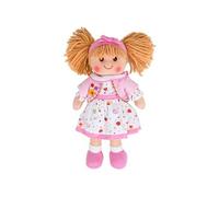 Bigjigs Toys Poupée 28cm Kelly | Jouet Enfant | Jeu Traditionnel Enfant | Nounours | Jouet Enfant | Cadeau Enfant | Jouet pour Fille