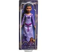 Poupee Classique Asha 30 Cm - Personnage Film Pour Wish Disney Princesse - Details Realistes - Set Poupee Mannequin Articulee + Carte