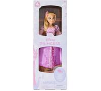 Disney Store Official Poupée Raiponce Classique pour Enfants, 30 cm/12", poupée articulée avec Robe et ami Surprise, à partir de 3 Ans