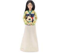 Poupée Classique Mulan Disney Store 30 cm avec Chien Petit Frère
