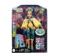 Monster High-Poupée Cleo De Nile avec tenue pour le Monster Fest HXH81