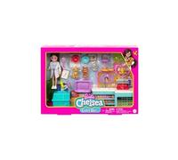 Poupée Barbie Clinique vétérinaire de Chelsea Multicolore G