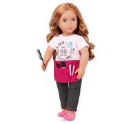Poupée Coiffeuse - Our Generation - BD31335Z - 46 cm - Rose - Pour enfants à partir de 3 ans