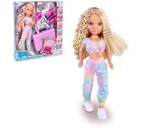 Nancy Air Styler, poupée avec sèche-Cheveux pour créer Cinq coiffures différentes : Cheveux Flexibles, pour Filles/s +3 Ans, célèbre (NAC73000)