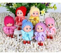 Poupée Confus Pour Filles, 8cm, 1 Pièce, Meilleur Jouet, Cadeau Pour Filles, Porte-Clés, Pendentif De Téléphone, Ornement, Offre Spéciale